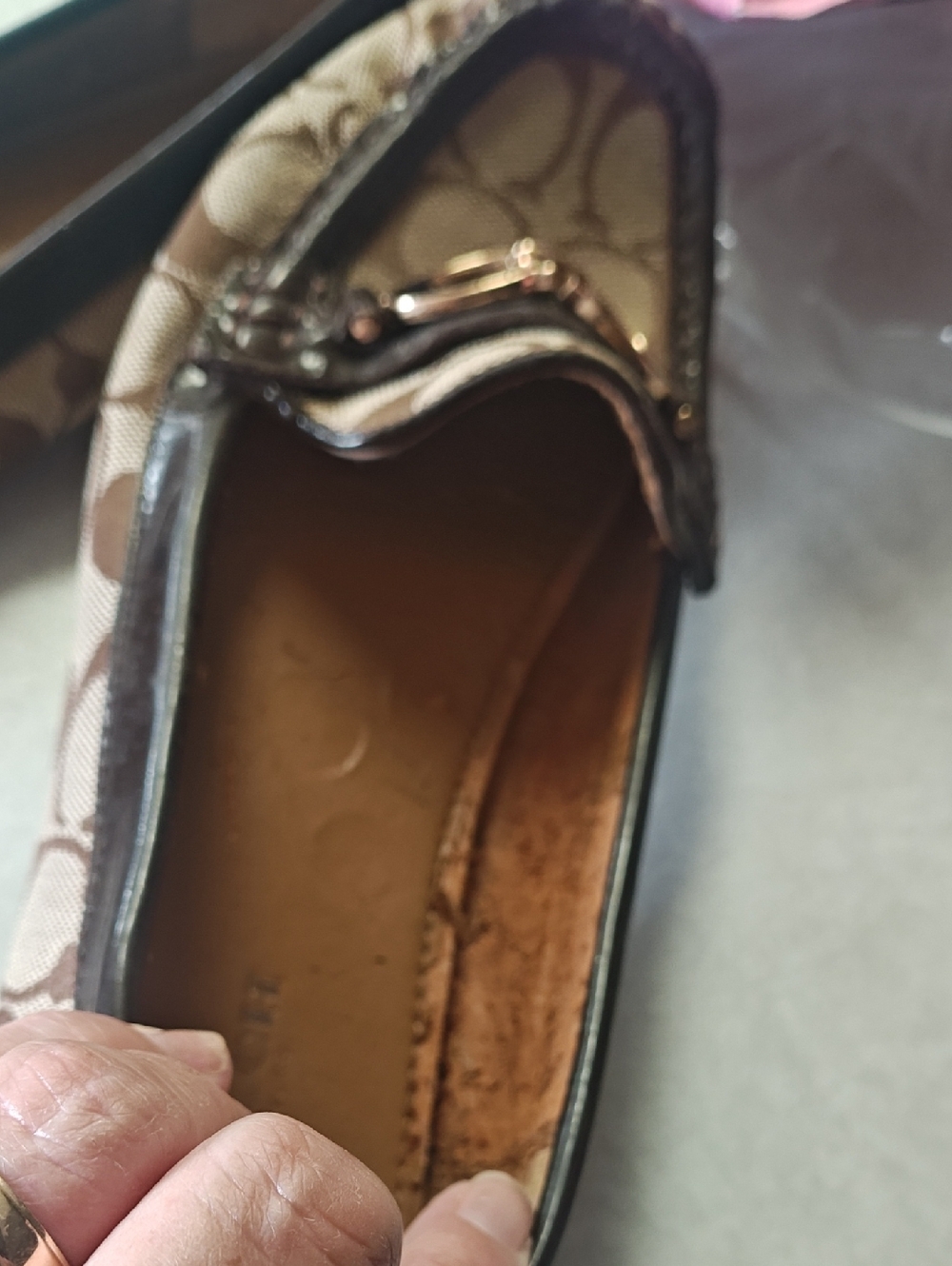 Coach signature loafers ❤️ - Picture 12 of 13